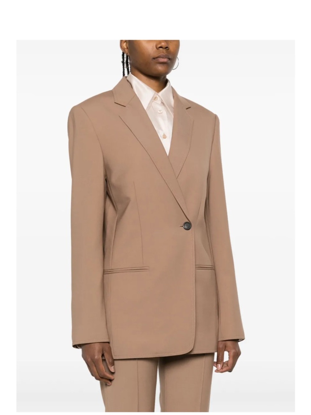 Helmut Lang notched-lapels tailored blazer adjustable